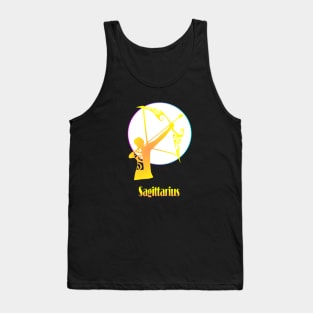 Sagittarius (fire) Tank Top